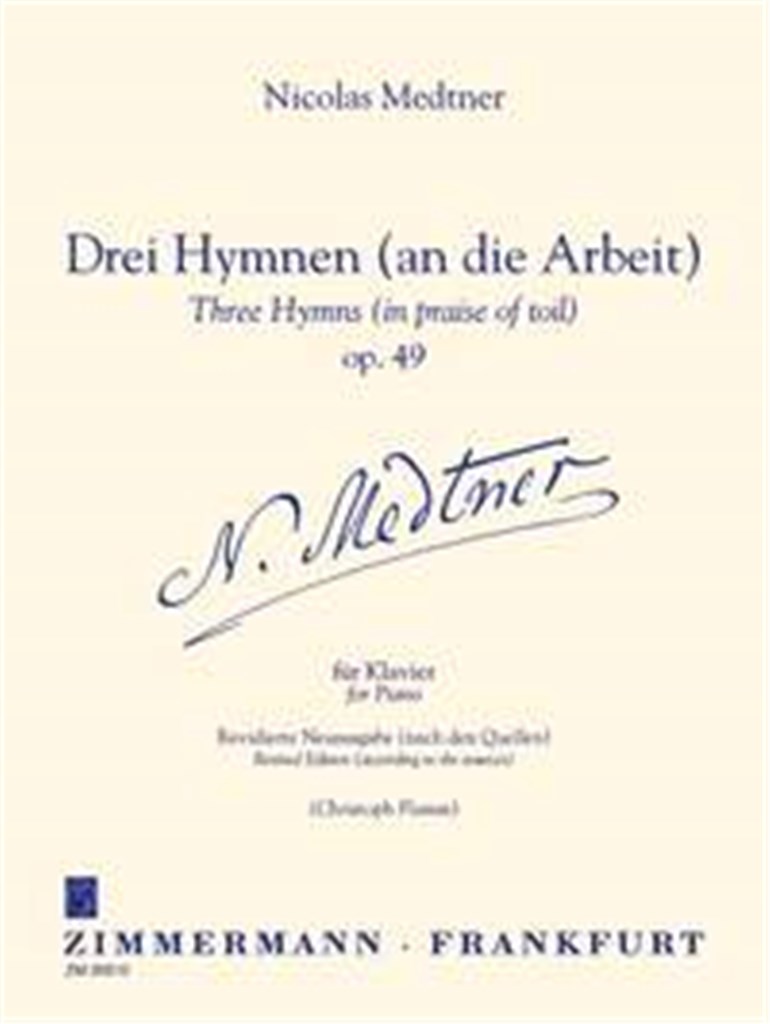 Drei Hymnen (an die Arbeit) op. 49